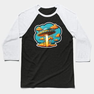 UFO Baseball T-Shirt